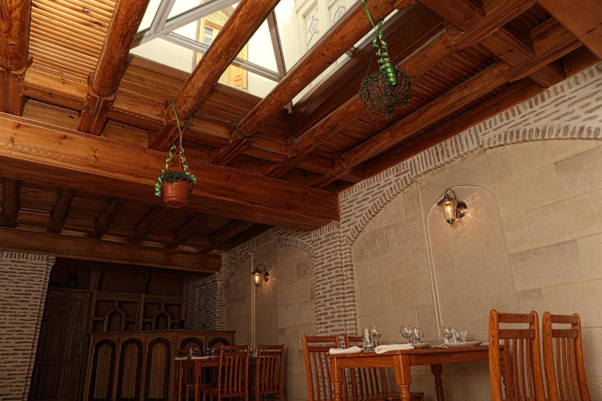 Asl Boutique Hotel Buchara Buitenkant foto