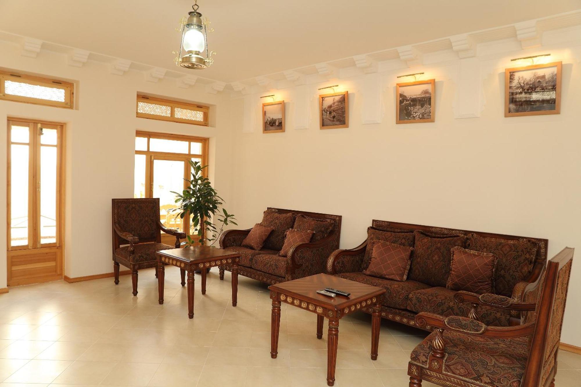 Asl Boutique Hotel Buchara Buitenkant foto