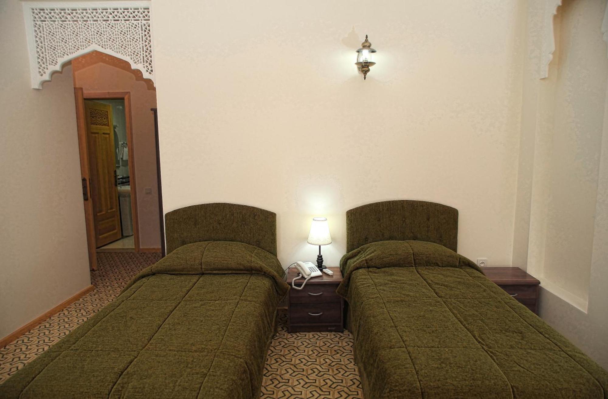 Asl Boutique Hotel Buchara Buitenkant foto