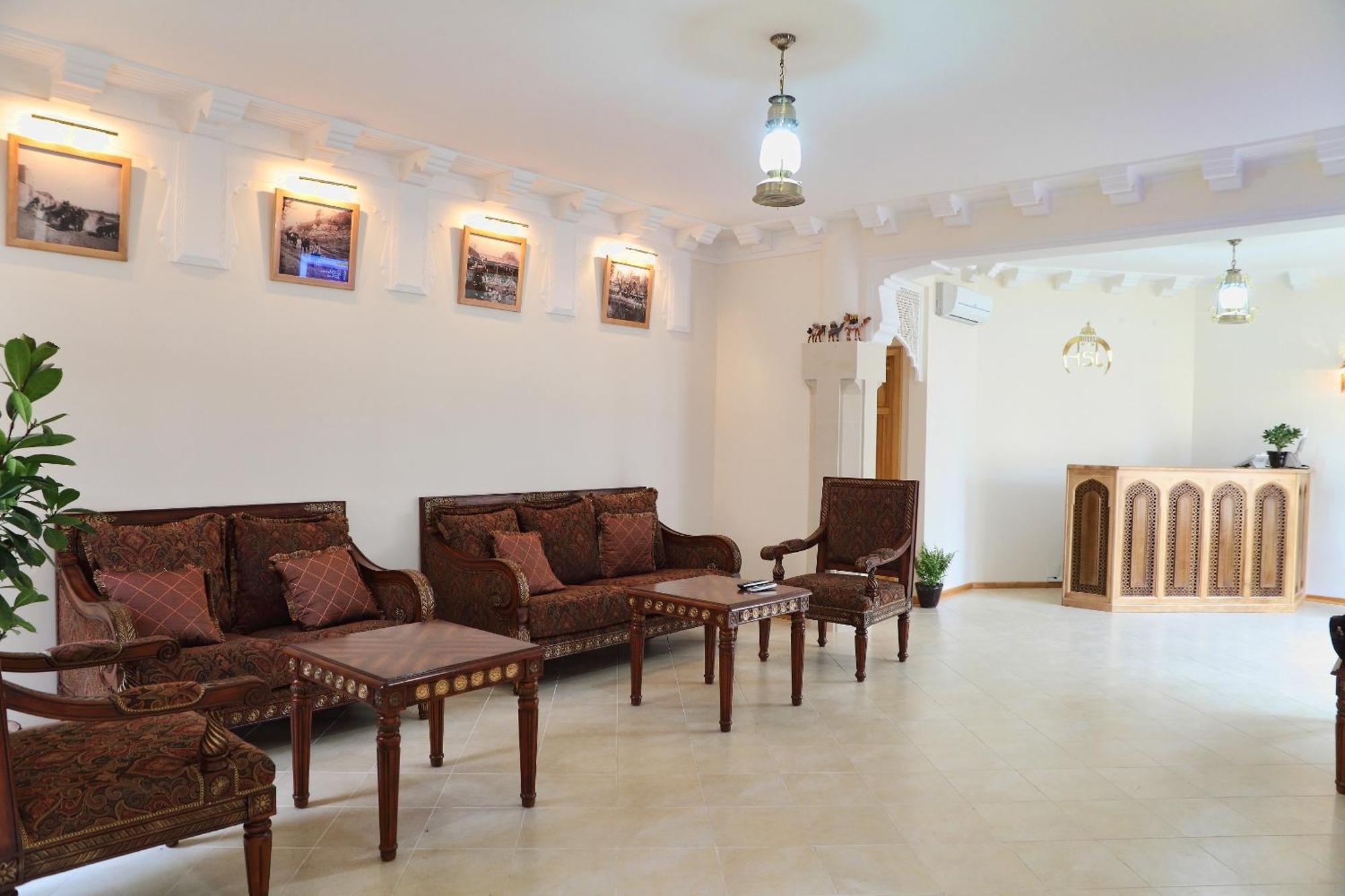 Asl Boutique Hotel Buchara Buitenkant foto